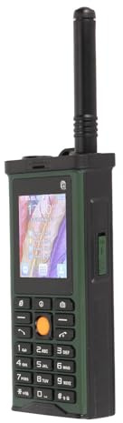 SG8800 Robust Telefon för äldre 4 SIM-kort 4 Standby Senior Mobiltelefon Stor Knapp Klart Ljud 10000mAh Retro Telefonstöd Bluetooth Kamera Ficklampa (Grön)