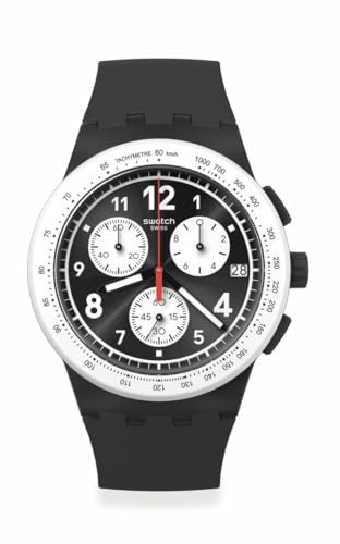 SWATCH Montre Nothing Basic About Black