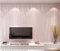 Generic Tapete,Wohnzimmer Plain Vliestapete Gestreifte Schlafzimmer Wohnzimmer Hotel Tapete/Rosa/0,53 * 10M