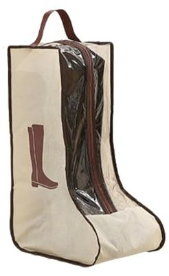 Schuhtasche – Stiefeltasche | Stiefeltasche | Wanderschuhtasche | staubdichte Stiefel Aufbewahrung | hohe Stiefel-Tragetasche mit Griff | Reise-Organizer | Kleiderschrank-Organizer für Damen und