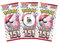 3 x Japanese 151 Pokemon Booster Packs | Scarlet & Violet Set | Pokémon Trading Cards in Booster Packs | TCYM Authenticated | Pokemon TCG Pack | Japanese 151 |