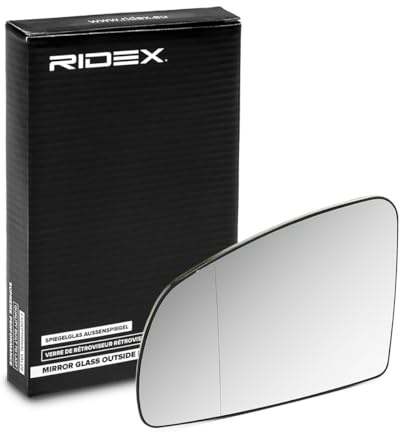 RIDEX 1914M0137 Cristal de espejo retrovisor exterior Izquierda Compatible con OPEL Meriva A Monospace X03