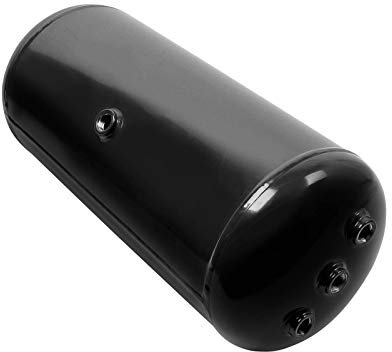 DT Spare Parts 2.44358 Lufttank, 25 l, D: 246 mm, M22 x 1,5, L: 588 mm, 15 bar für LKW