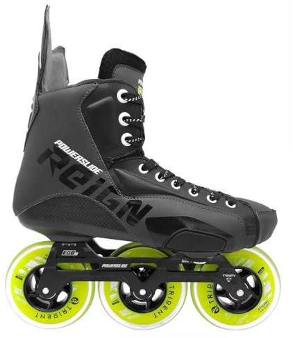 Powerslide Inline Skate Ares 100, für Inline Hockey, für Damen und Herren