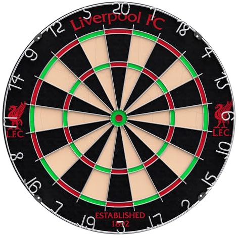 FOCO Officially Licensed Liverpool FC Dartboard