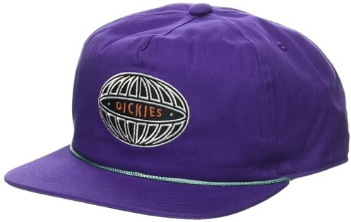 Dickies Herren Mid Pro Embroidered Cap Verschluss, Blau, Einheitsgröße