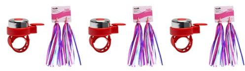 Kisangel Zubehör 6 Stück Kinderfahrradzubehör Fahrradzubehör Für Kinder Jungen Fahrradzubehör Kinderfahrradzubehör Kinderfahrradgriffe Fahrradlenker Luftschlangen Riemen Ring Korb