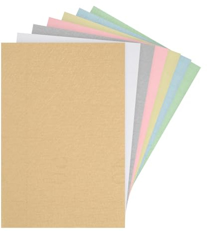 sourcing map Plancher de Maison de Poupée 30 cm x 20 cm Papier Peint et Revêtement de Sol pour Maison de Poupée Motif Soie pour Accessoires de Modèle de Table de Sable Ensemble de 7 Pièces