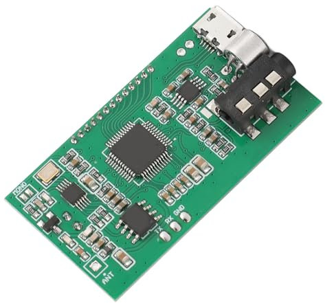Módulo Transmisor Inalámbrico, Placa de Desarrollo de Micrófono de Sonido Digital Profesional FM de Alta Sensibilidad para Transmisión de Sonido de Estaciones de Radio