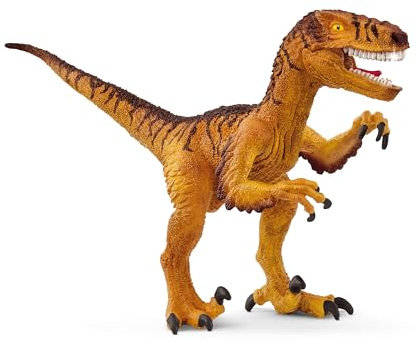 schleich DINOSAURS Velociraptor, från 5 år, 15045 - Leksaksfiguren, 6 x 18 x 10 cm