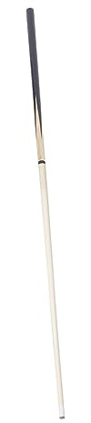 HOLIDYOYO Queue de Billard en Bois D’érable 57 Pouces, 1/2, Noire
