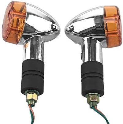 DTASMBD Frecce Moto Indicatori Di Direzione Universali Per Moto, Per Suzuki Per Harley Per Yamaha Per Per Indicatori Di Direzione Indicatore