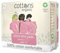 Cottons Ultra Thin Super Sanitary Pads for Women, 100% Organic Cotton, Pack of 12, Hypo-Allergenic, Breathable (Super (Heavy Flow))