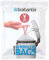 Brabantia IdealFit Bin Liners (Size V/3 Litre) Ideal Quality Thick Plastic Trash Bags with Tie Tape Drawstring Handles (60 Bags)
