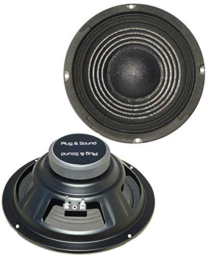 COPPIA WOOFER ALTOPARLANTI 8 Ohm 6,5 165MM 16,5 CM 200W ricambi casse acustiche hifi