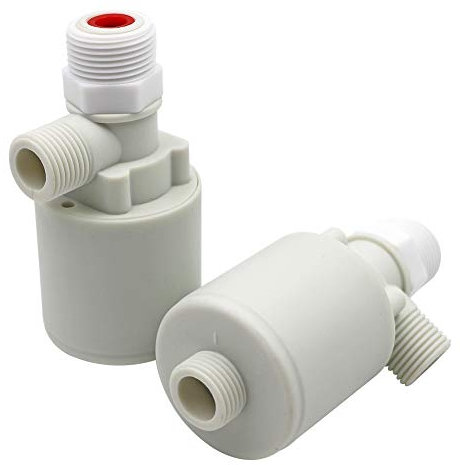 VáLvula de FlotacióN AutomáTica Controlador de Nivel de Agua Tanque de Lavado de Coche VáLvula de Control de Flotador, Paquetes de 2 (3/4 Pulgadas)
