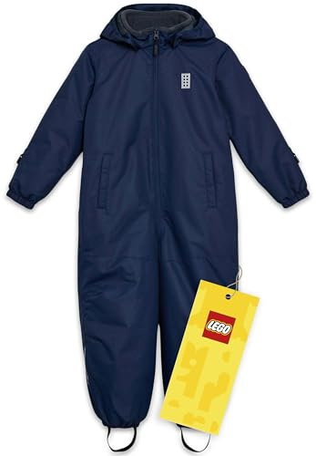 Kabooki Lego Wear Unisex Tec Schneeanzug Wasserdicht, Winddicht, Atmungsaktiv, Warm, Traje para Nieve Niños, 590, 116