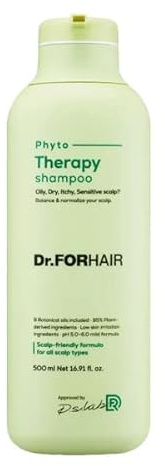 [Dr.FORHAIR] Phyto Therapy Shampoo 500ml *renewed*