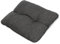 Beautissu Outdoor Loungekissen 70x40cm – Bequemes Rückenkissen 12cm dick Polster Sitzauflage Schmutz- & Wasserabweisend Gartenkissen Gartenmöbel Rattan Lounge Auflage Anthrazit – BeauFlair