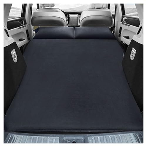 BFRDGE Materasso ad Aria per Auto, per Dacia Duster 2 2018-2023 2024 materassi ad Aria da Campeggio, Letto per Auto per Escursionismo Spiaggia Viaggiare,A Black