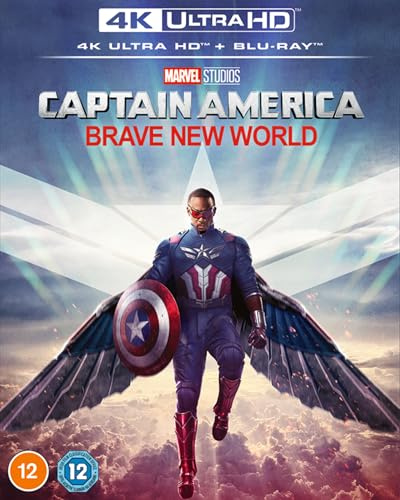 Captain America: Brave New World [Region Free] (IMPORT) (Pas de version française)