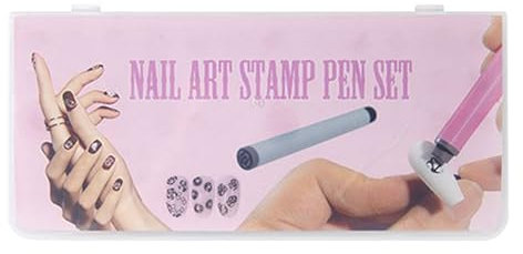 Per Unghie | Accessorio Stampi Design Per Manicure | 8 Modelli Testine in Silicone Ricaricabili Accessori Manicure per Principianti Uso Quotidiano Casa Viaggio Esterno