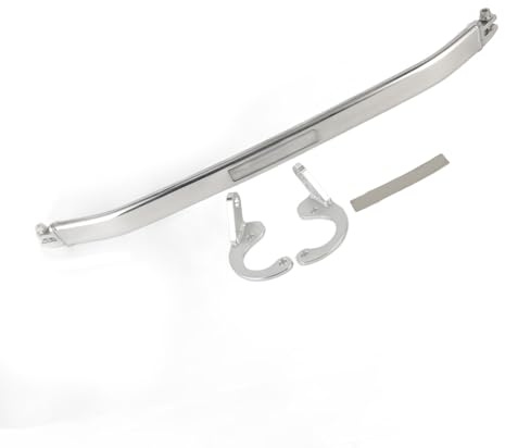 Generic Generic Barra Duomi Anteriore Superiore in Alluminio di Alta qualità per EG EK 92-00 Integra DC2 94-02, Aiuta la Risposta dello Sterzo, Leggera, Adatta per/Del Sol/Integra (alluminio)