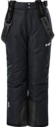ZIGZAG Kinder Skihose Provo 1001 Black 152