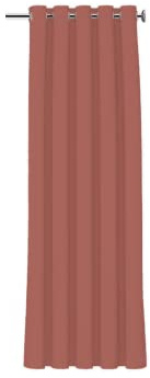 Rideau Occultant 140X240 Uni Essential Terracotta, Terre Cuite