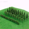 KUWUNG 50 Stück Modell Bäume Miniatur, Modellbau Bäume, Bäume Eisenbahn Landschaft Diorama Baum Architektur Bäume, Mischwald für DIY Landschaft, Mini Landschaft Landschaftsgestaltung