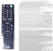 XPEX 30 Piezas Bolsas Retráctiles de PVC Transparente, Funda de PVC para Control Remoto para Control Remoto de TV, Película Protectora de Control Remoto Universal