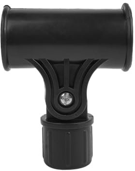 Namvo Accessori per ombrellone da patio, Staffa di sterzo per ombrellone, Parti di ricambio per ombrellone da giardino, Cuneo a cono, Maniglia fissa sollevabile, Staffa di sterzo con staffa angolare,