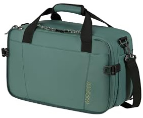 American Tourister Upventure - Ryanair 3-Way Reisetasche, 40 cm, 24 L, Grün (Dark Forest)
