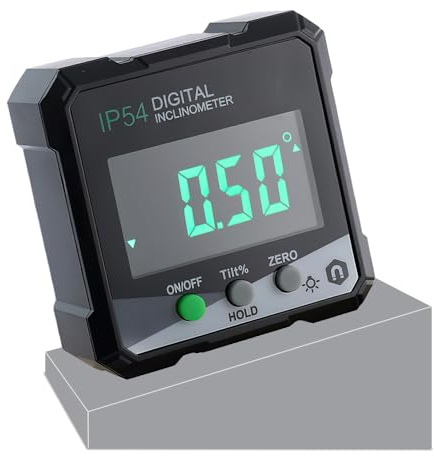 Digital lutningsmätare 4 x 90 ° vinkelsökare box avfasningsmaskin