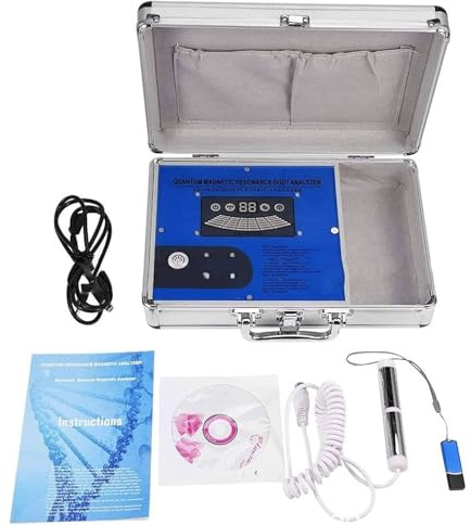 Analyseur Magnétique Quantique De Santé, Analyseur Magnétique à Résonance Quantique, DéTecteur De Sous-Santé Corporelle Avec Analyse 3D Dynamique, Test Rapide Et PréCis De La Santé Physique.