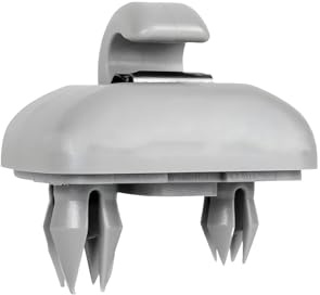 Clip de parasol para Audi A4 B8, montaje de parasol, montaje de parasol para Audi A1 A3 A4 A5 Q3 Q5 (8E0 857 562), Compatible con A7 B6 B7 B8, Accesorio de auto robusto, accesorio de auto para
