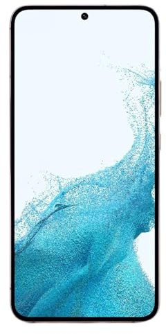 BAFOVY Byte Av Telefonskärm, Glasmaterial, Hög Ljusstyrka och Klarhet, Digitaliseringsenhet för Pekskärm, 6,6 Tum för S22 Plus-användare (Rosa)