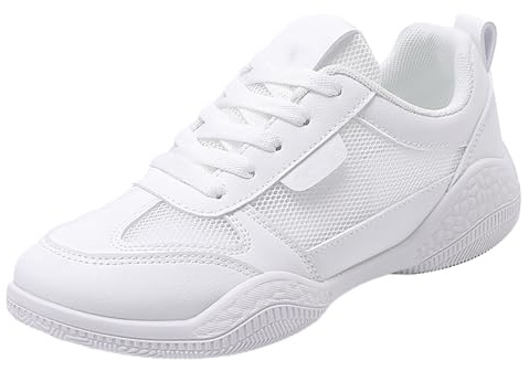 Scarpe Donna Sneakers pianta Larga Scarpe Ortopediche Donna, per Piede Piatto, Plantare anatomico, Memory Foam, pianta Larga, Antiscivolo, Ideali per Lavoro, Padel Donna