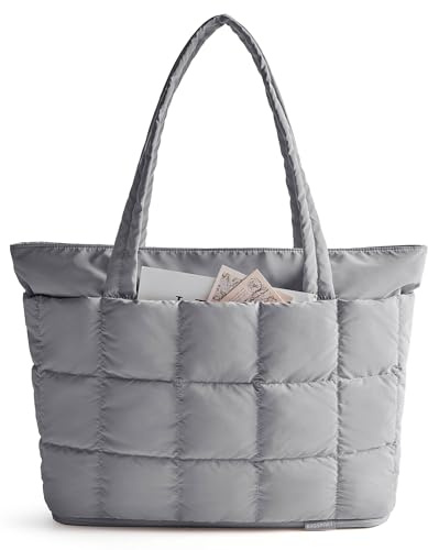 bagsmart Sac à main extensible pour femme - Sac de voyage étanche - Sac de travail - Sac de clinique - Sac de sport - Avec fermeture éclair - Pour avion, voyage, shopping