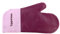 TUPPERWARE Ofenhandschuh, Silikon, Violett/Rosa