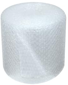 Globe Packaging Roll of Large Bubble Wrap 300mm x 10m - LARGE Air Bubbles for Packing or Moving House