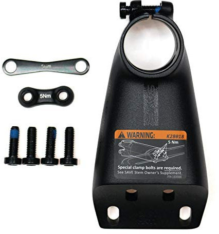 Cannondale Hollowgram Save Rennrad Fahrrad Vorbau +6 ° schwarz: Größe: 100mm