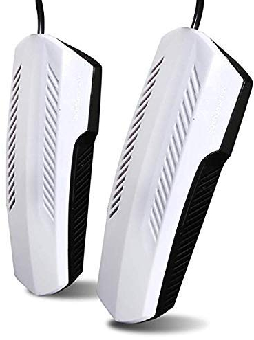 MU Shoe Dryer Boot Dryer Shoe Heater Sterilization Deodorization Footware Heater for Hat, Socks,Shoes Warmers,White