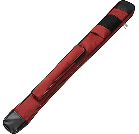GOONSDS Bolsas de Espada - Espada de Artes Marciales/Bolsa de Armas Larga con Bolsa de Espada de Kung Fu Chino,Rojo,Single Layer