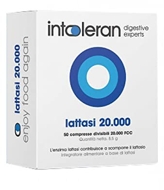 INTOLERAN LATTASI 20000 50CPR