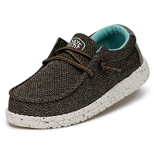 Hey dude Wally youth Sox Sneaker Verde da Bambino 40049-3VB