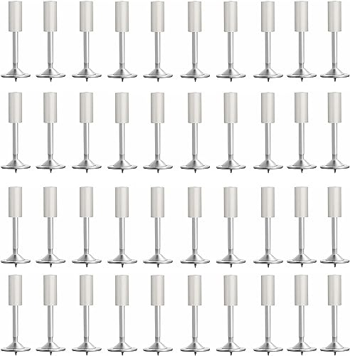 Nail Tool Nagelpistole Nail Gun,Nagelpistole mit 20 Runden Nägeln,Nietwerkzeug Betonwand NagelschussgeräT Nagelpistole für Zementwand, Haushalt Holzbearbeitung (Nur 100 Stück Nägel)