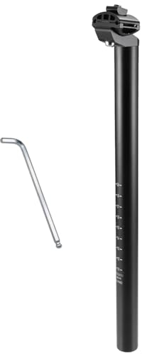 Selle Tige Suspendue Vélo VTT - 30,8mm Amortissement et Confort Haute Résistance
