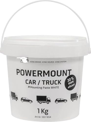 Satra Pasta de Montaje de Neumáticos Blanca 1 Kg,para Desmontar y Montar Ruedas y Llantas