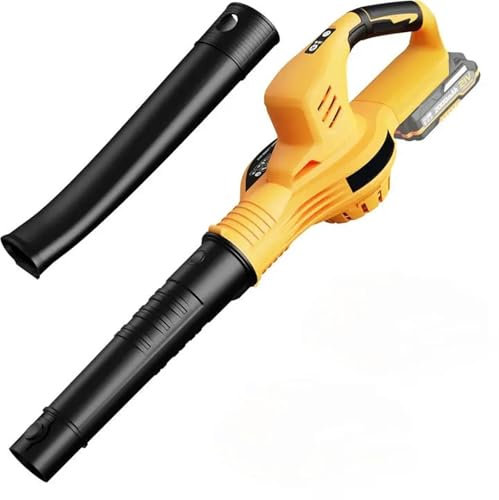 Aspirateur sans fil turbo souffleur d'air électrique 3000 W for aspirateur de jardin, collecteur de poussière de feuilles et d'outils électriques,Volume d'air plus élevé